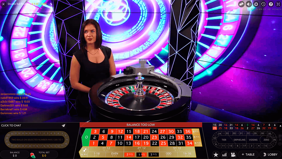 How to Play Double Ball Roulette Like a Roulette Pro